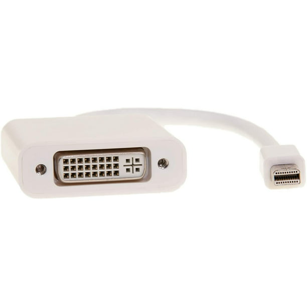 CableWholesale DisplayPort to DVI Adapter Only Works from DisplayPort to DVI DisplayPort Male to DVI Female 